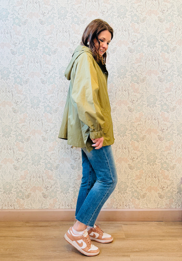 Giacca Trench Balmoral Militare