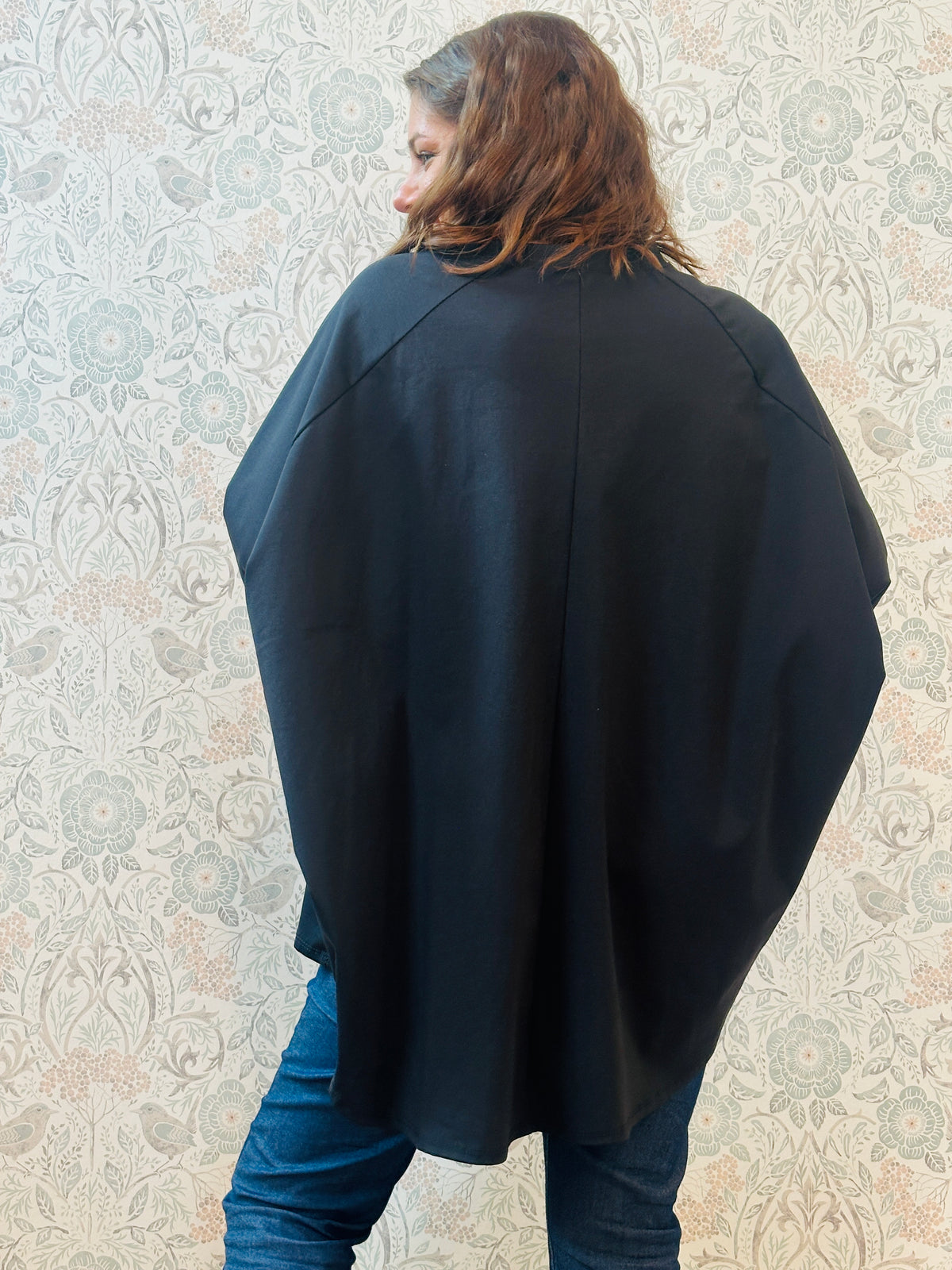 la valigia pois blusa super over