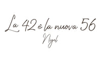 T-shirt "La 42 è la nuova 56"