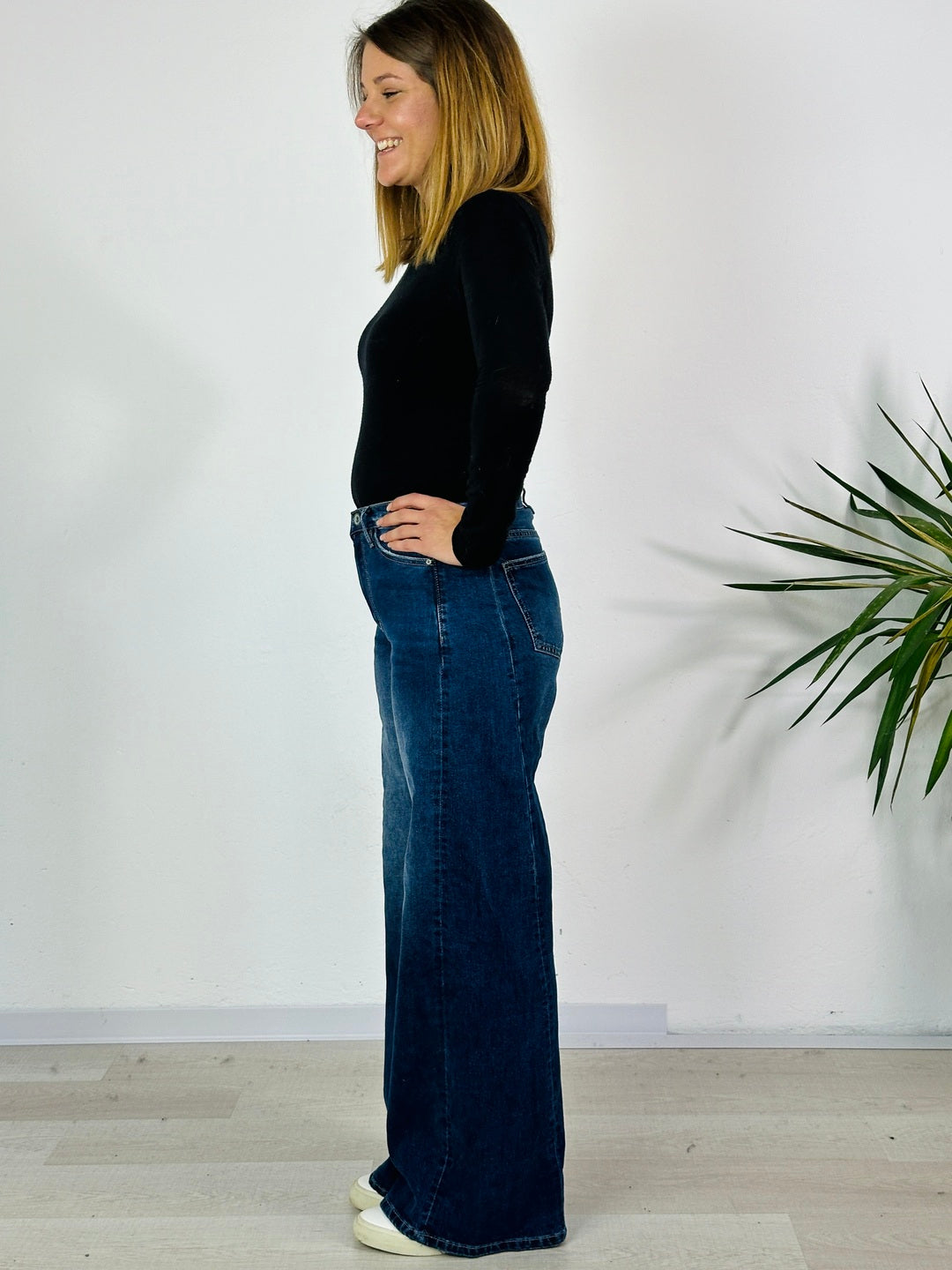 la valigia a pois Jeans Over 3D9211-11