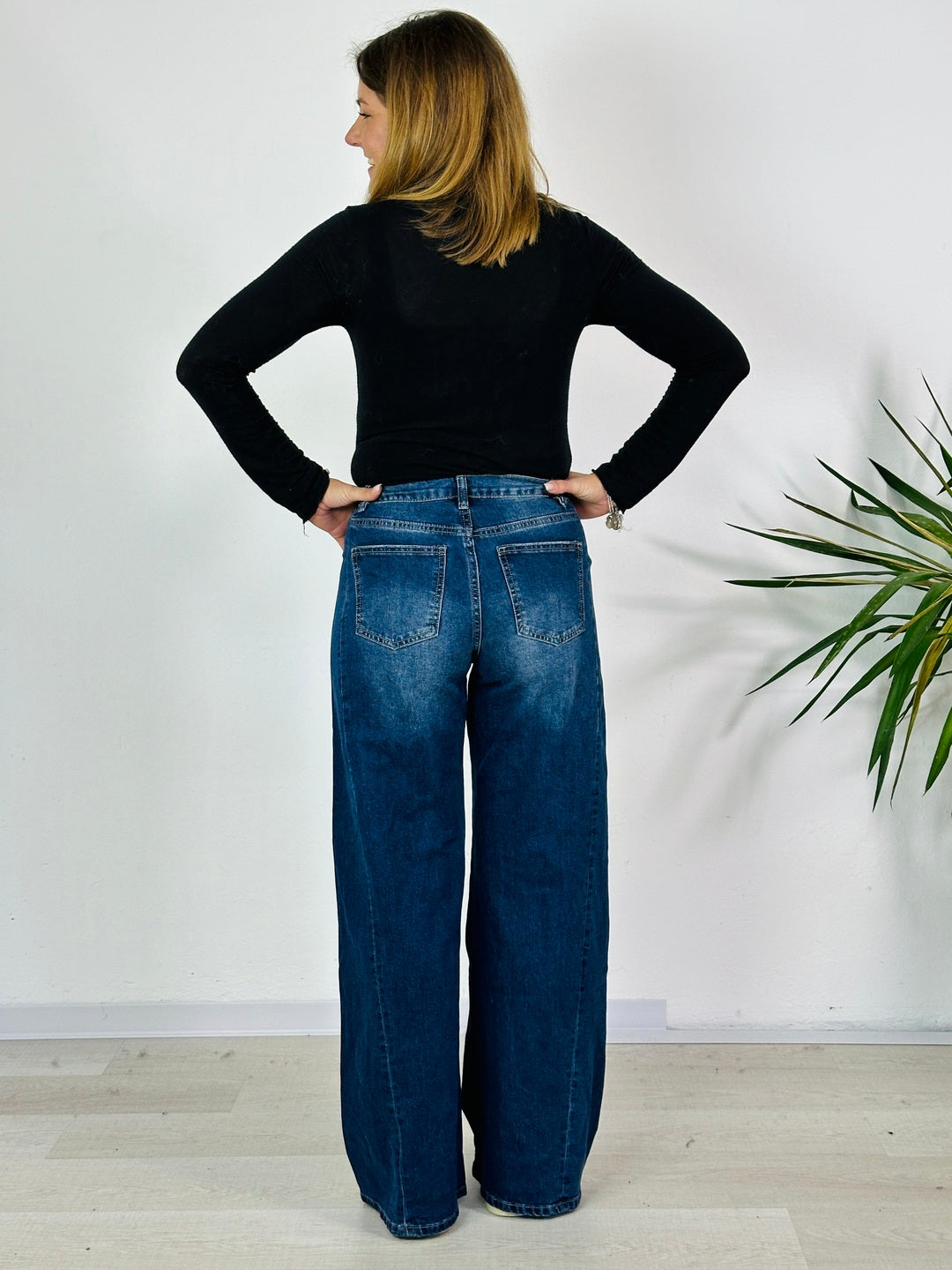 la valigia a pois Jeans Over 3D9211-11