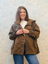 Trench Balmoral Cioccolato