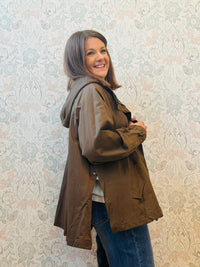 Trench Balmoral Cioccolato