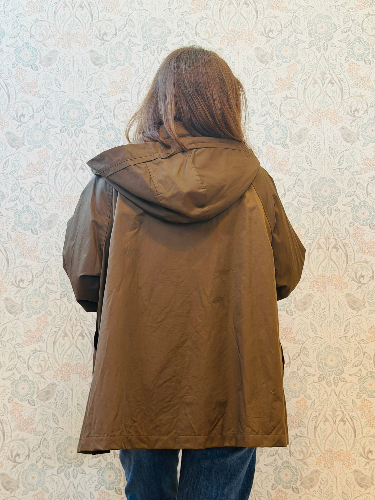 Trench Balmoral Cioccolato