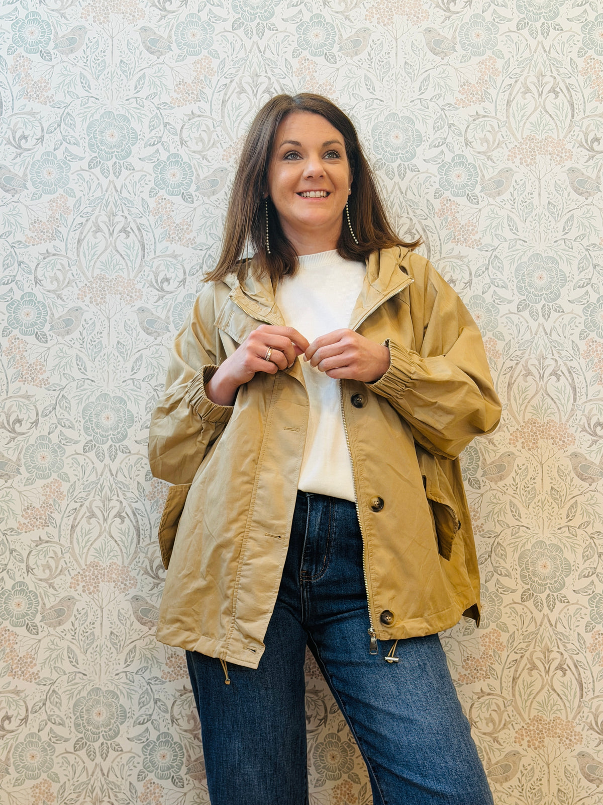 Trench Balmoral Cammello