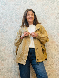 Trench Balmoral Cammello