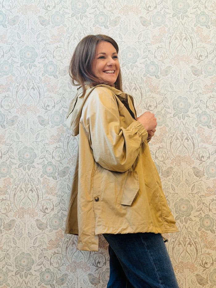 Trench Balmoral Cammello