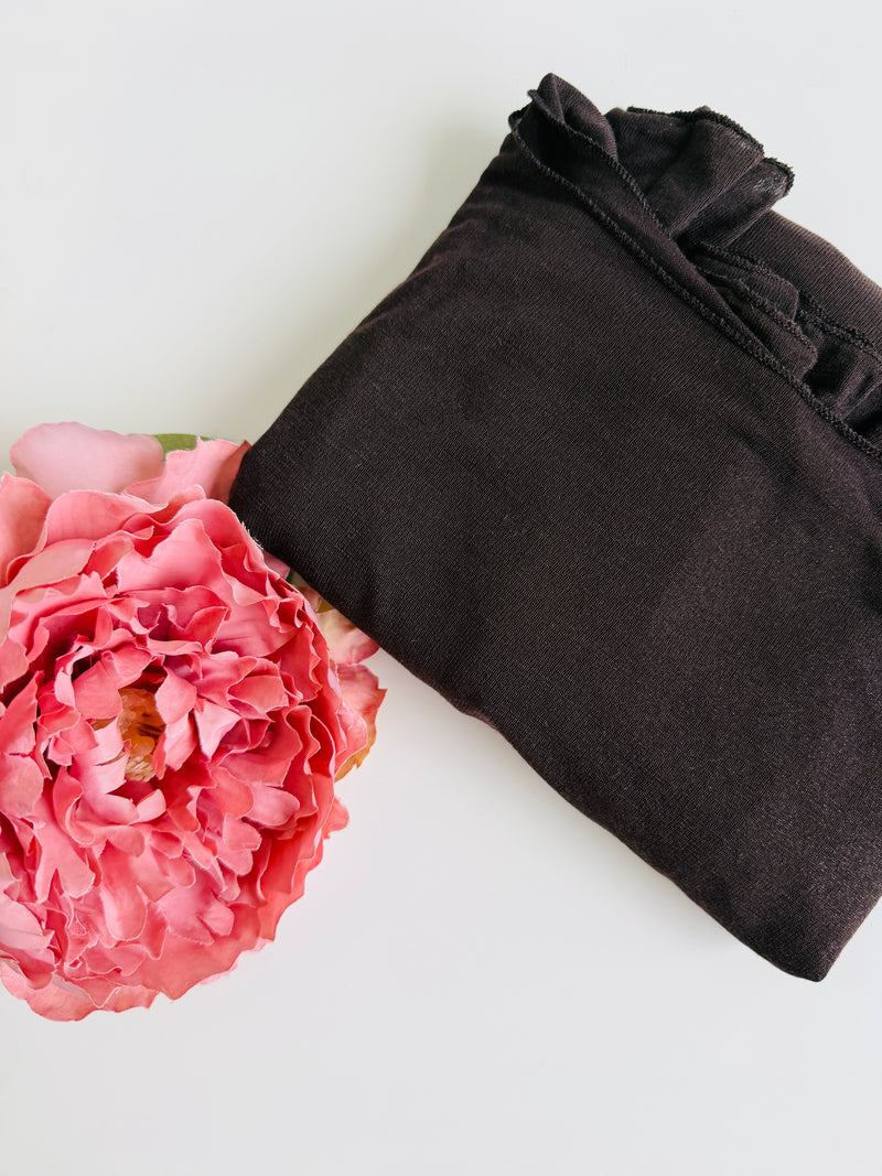 T-shirt manica lunga Bodycon Barchetta Over