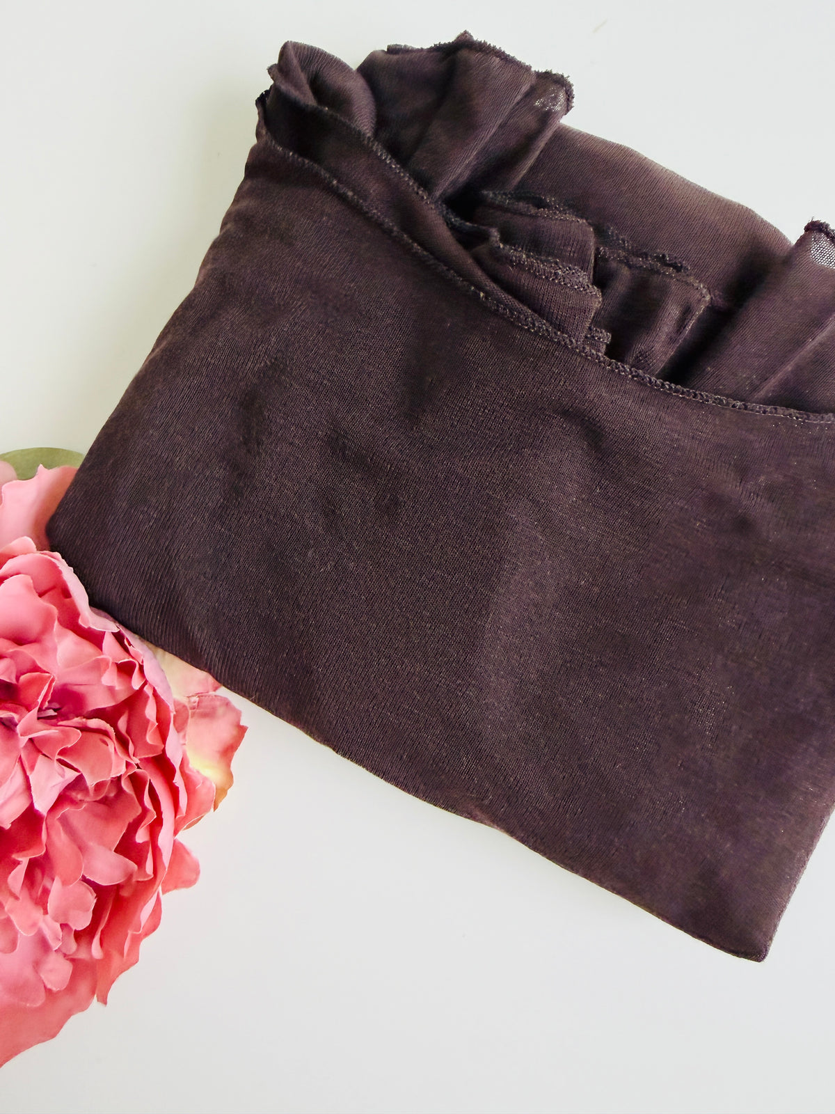 T-shirt manica lunga Bodycon Barchetta Over