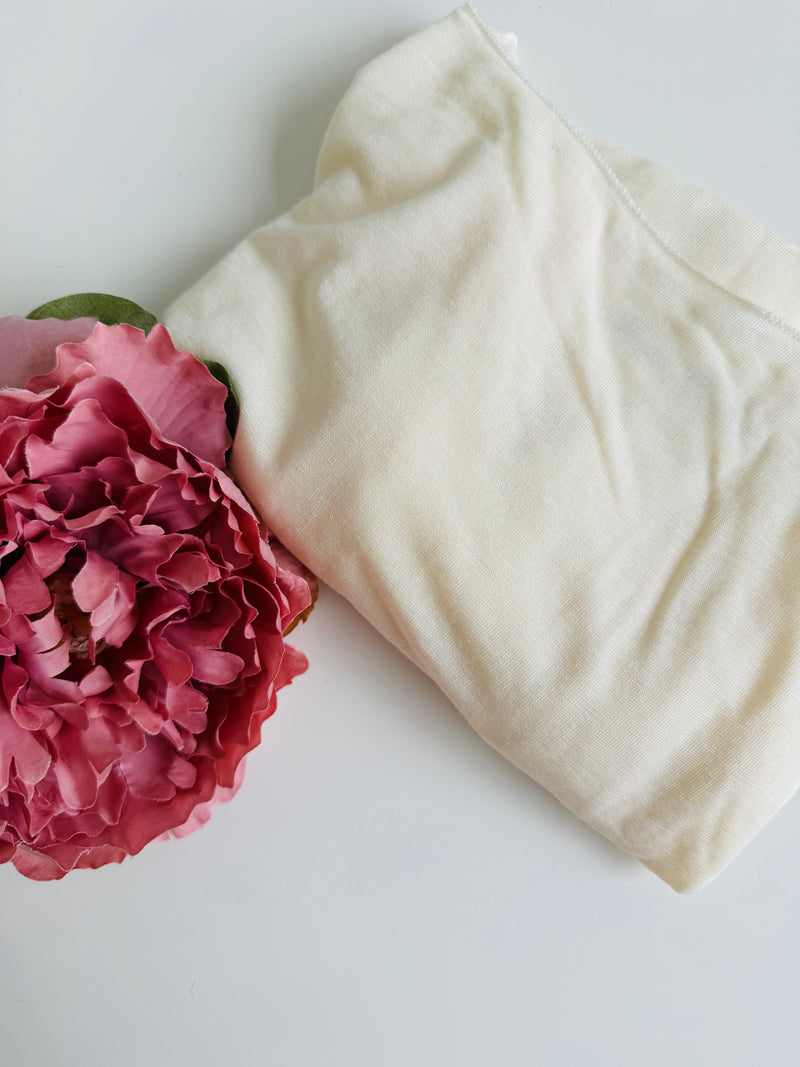 T-shirt manica lunga Bodycon Barchetta Over