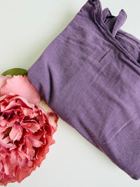 T-shirt manica lunga Bodycon Barchetta Over