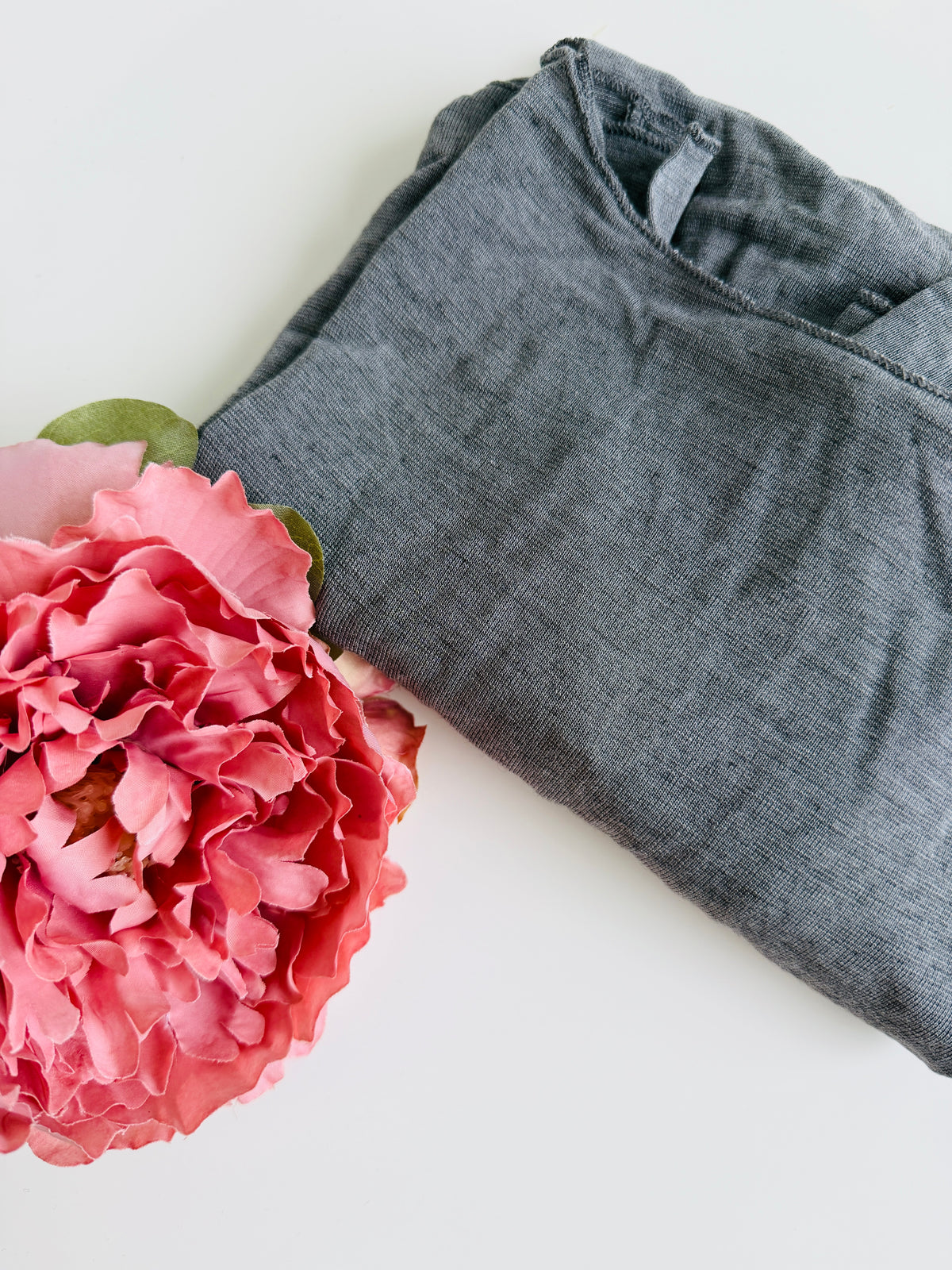 T-shirt manica lunga Bodycon Barchetta Over