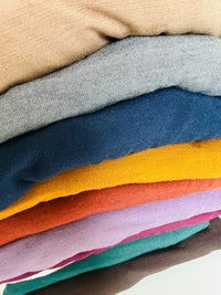 T-shirt manica lunga Bodycon Barchetta Over