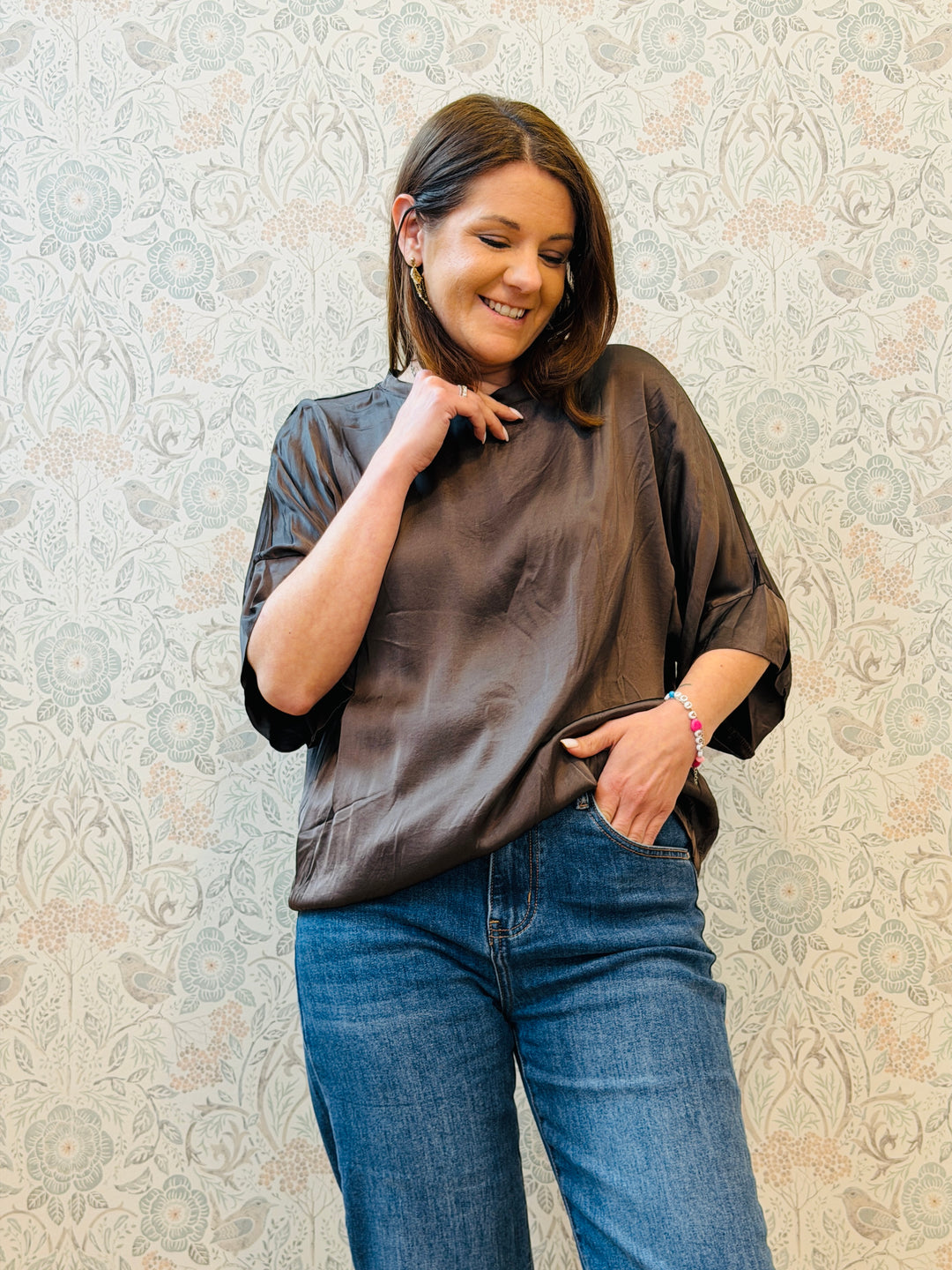 T-shirt Satin