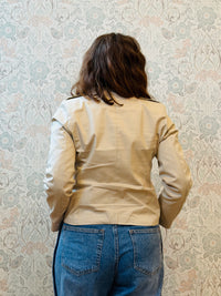 Giacca Impero Beige