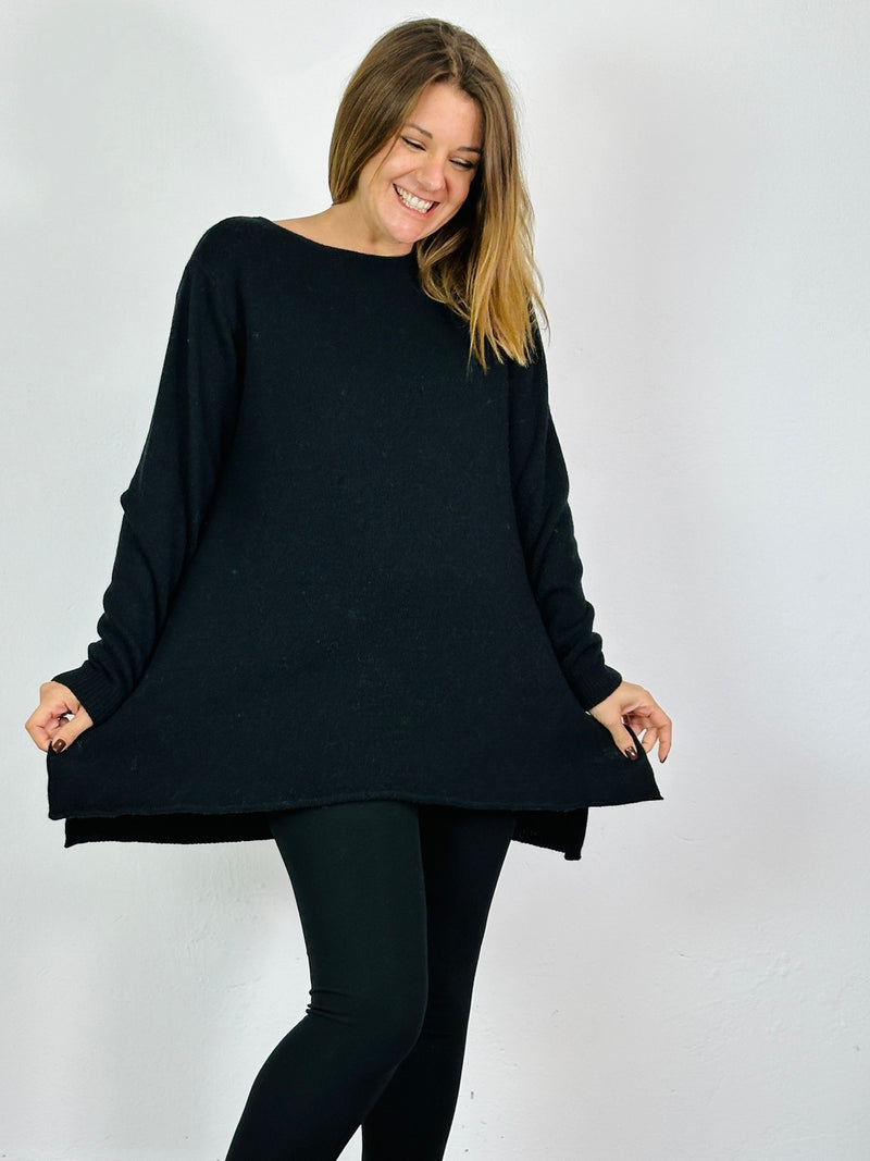 la valigia a pois Maglione Cashmere Cleo