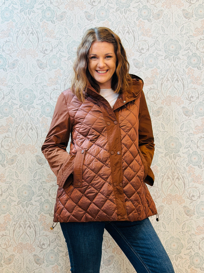 Giacca Olivia Marrone 