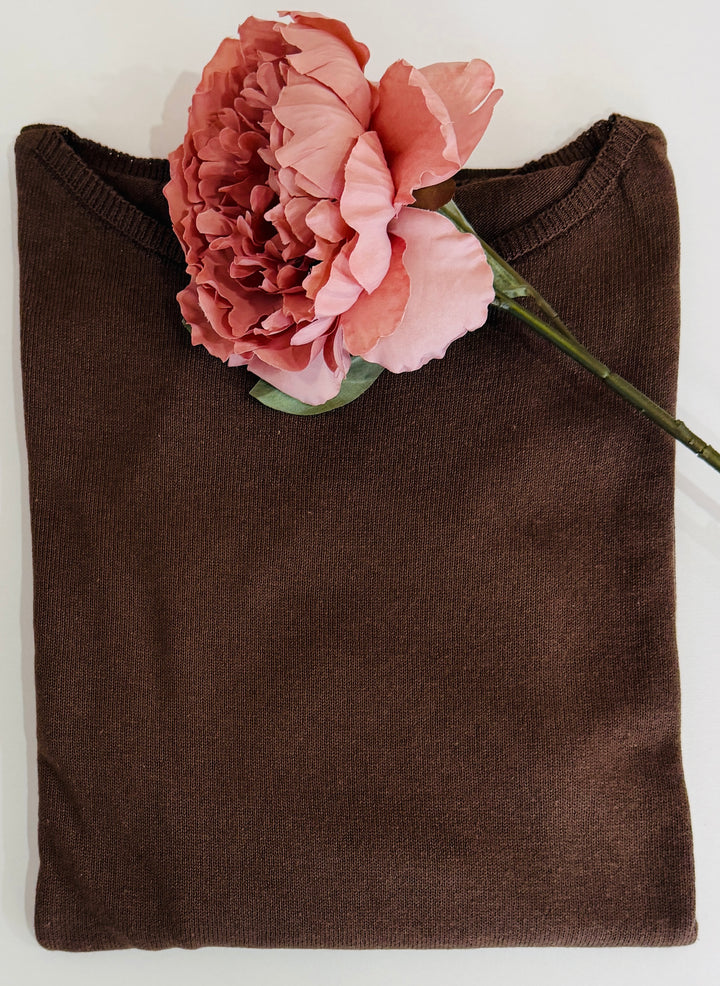 Maglione Cotone Over
