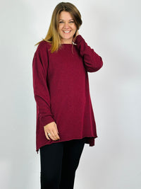 la valigia a pois Maglione Cashmere Cleo