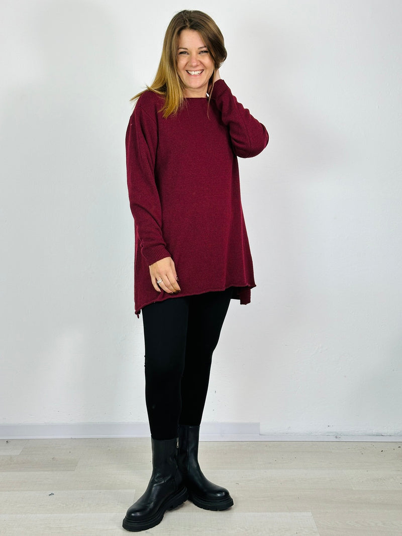 la valigia a pois Maglione Cashmere Cleo