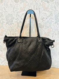 la valigia a pois Borsa Babi Shopper