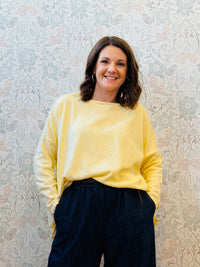 Maglione Cotone Over