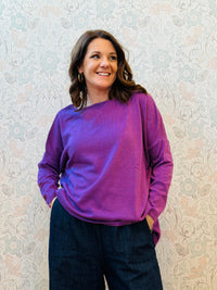 Maglione Cotone Over