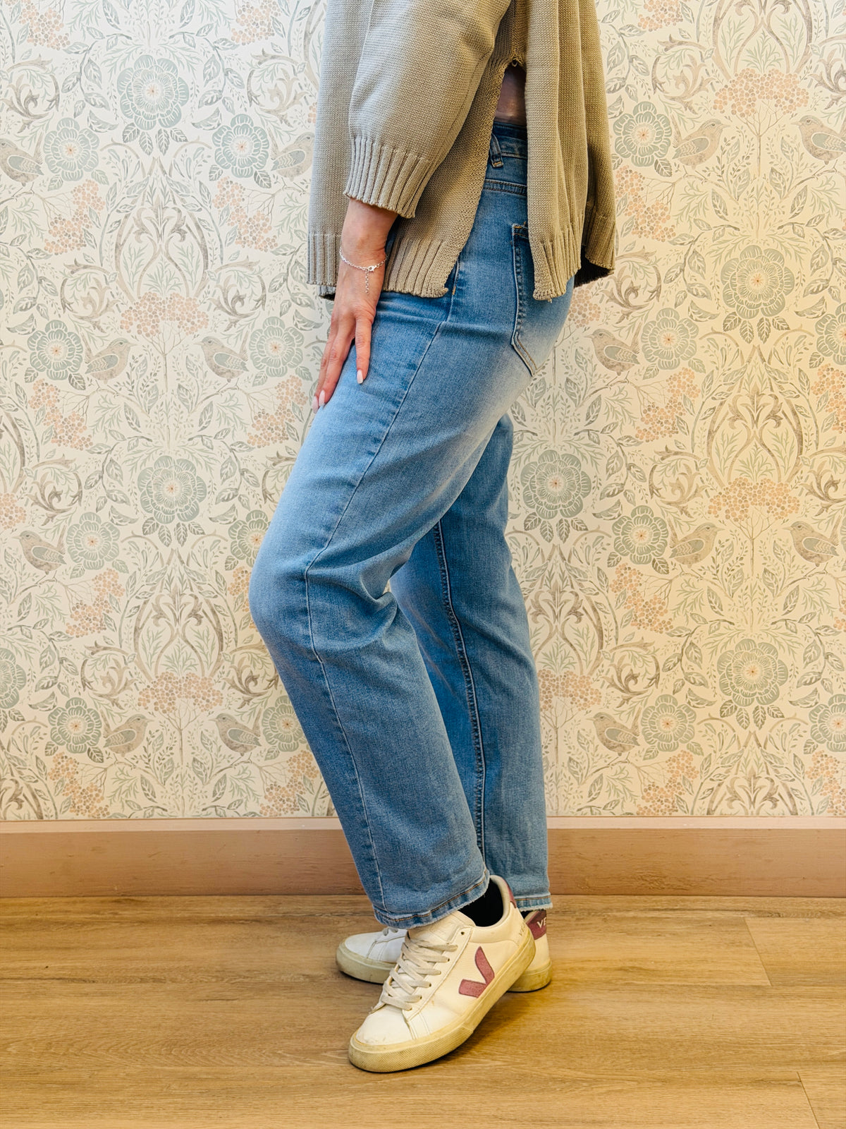 Jeans Slim Mare