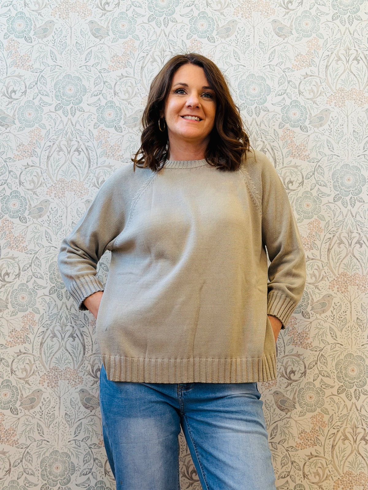 Maglione Cotton Fresh