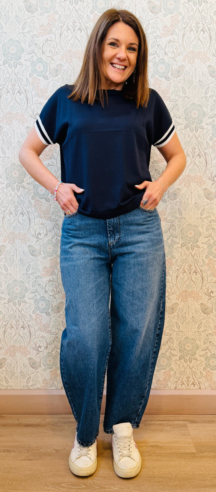 Jeans Balloon Blue