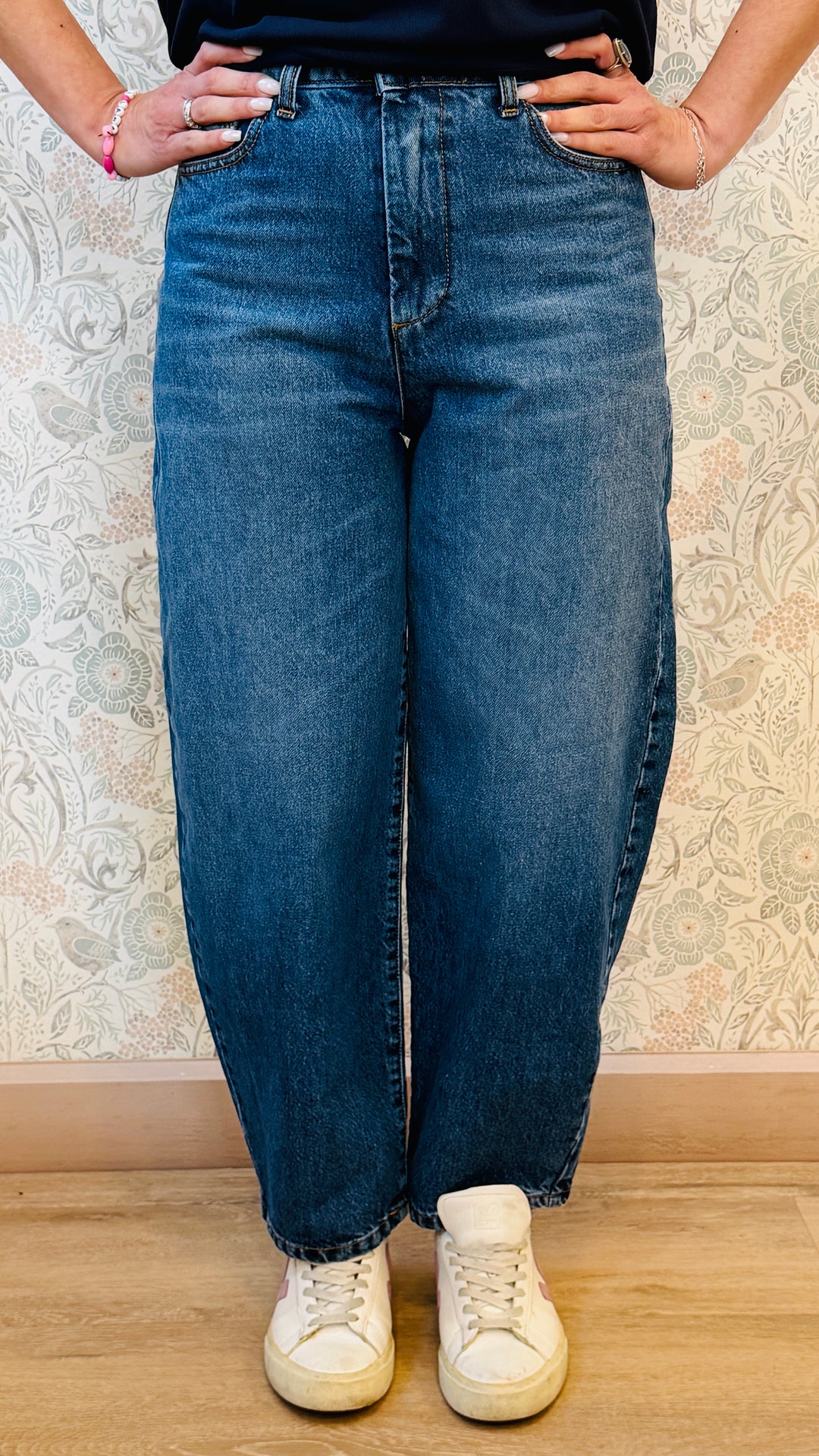 Jeans Balloon Blue