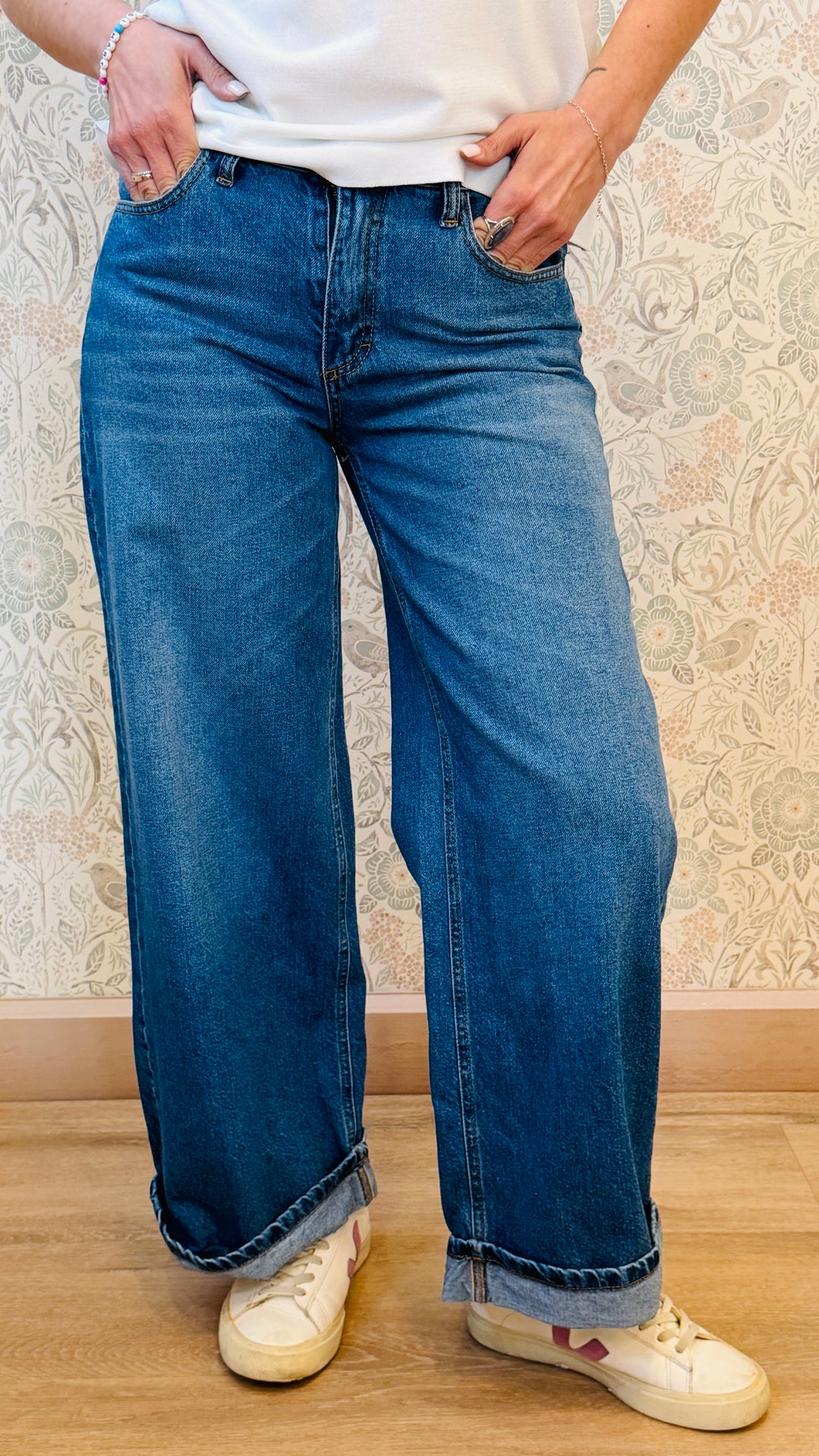 Jeans Wide Amelia