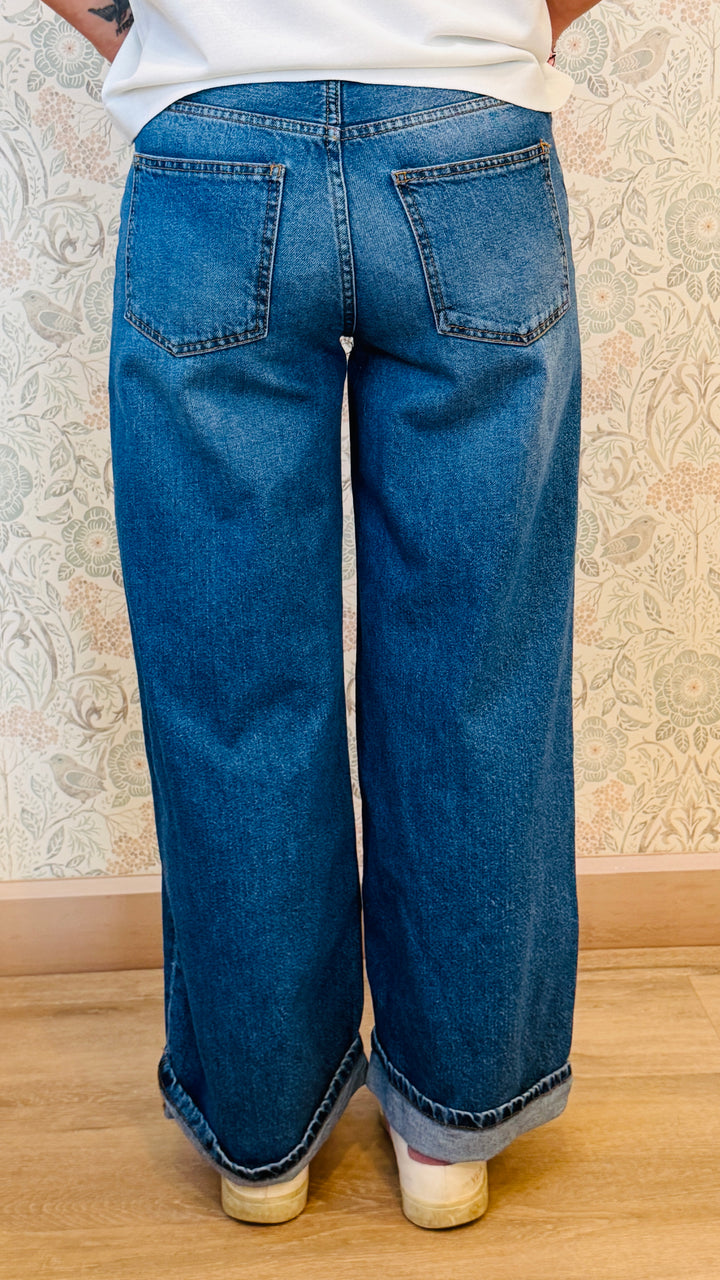 Jeans Wide Amelia