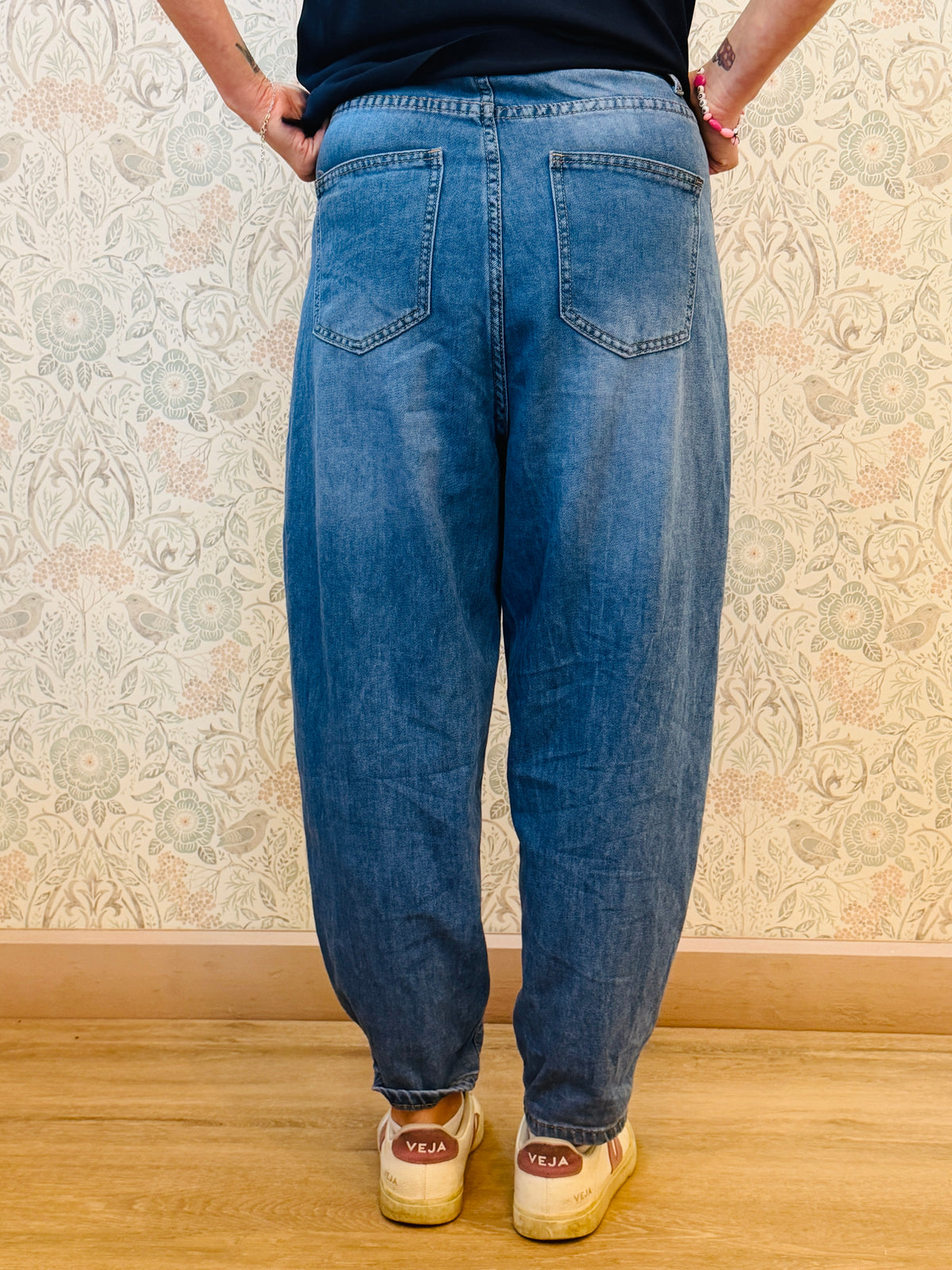 Jeans Balloon Elastic 