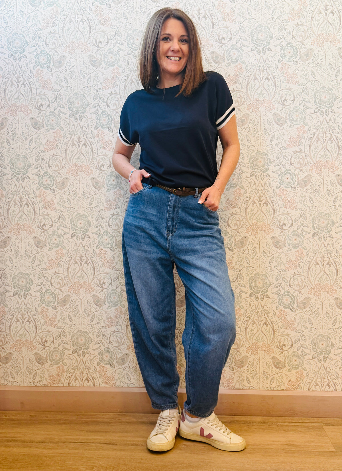 Jeans Balloon Elastic 