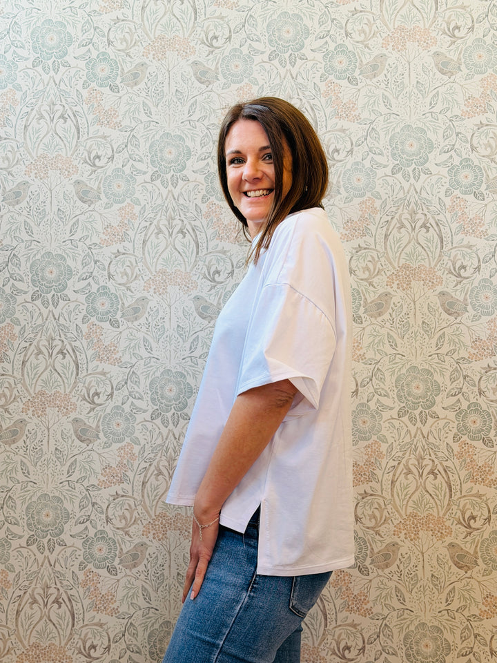 T-shirt Basic Spacchetti LVP