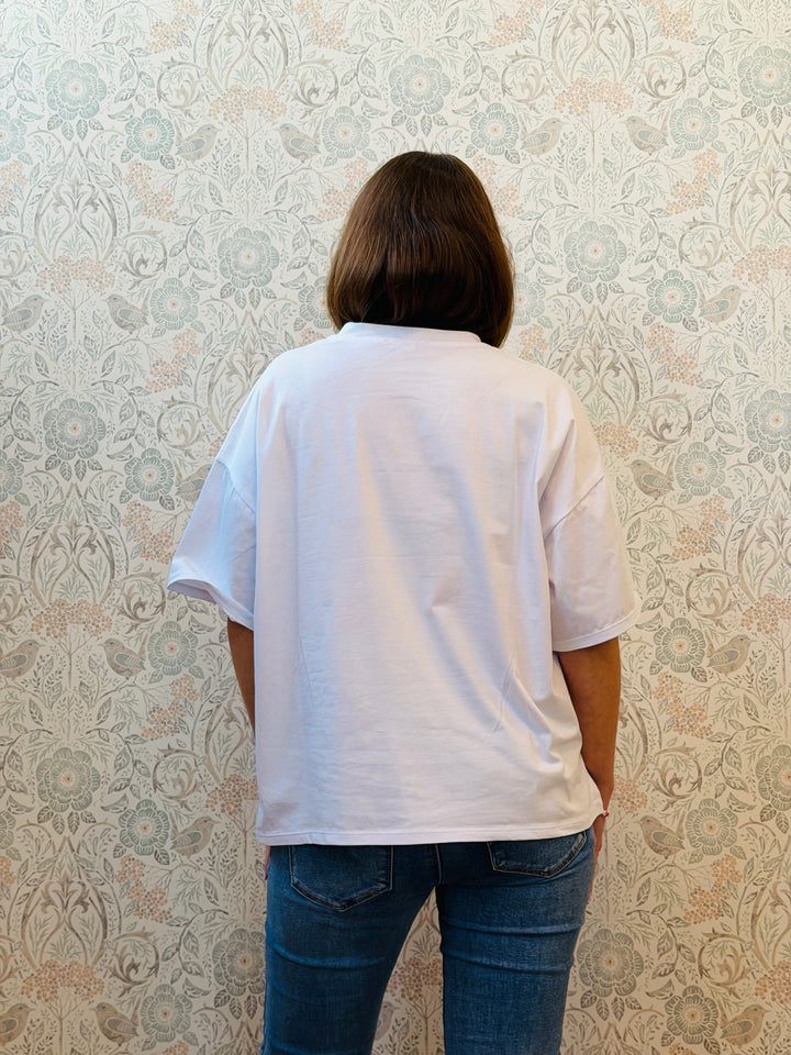 T-shirt Basic Spacchetti LVP