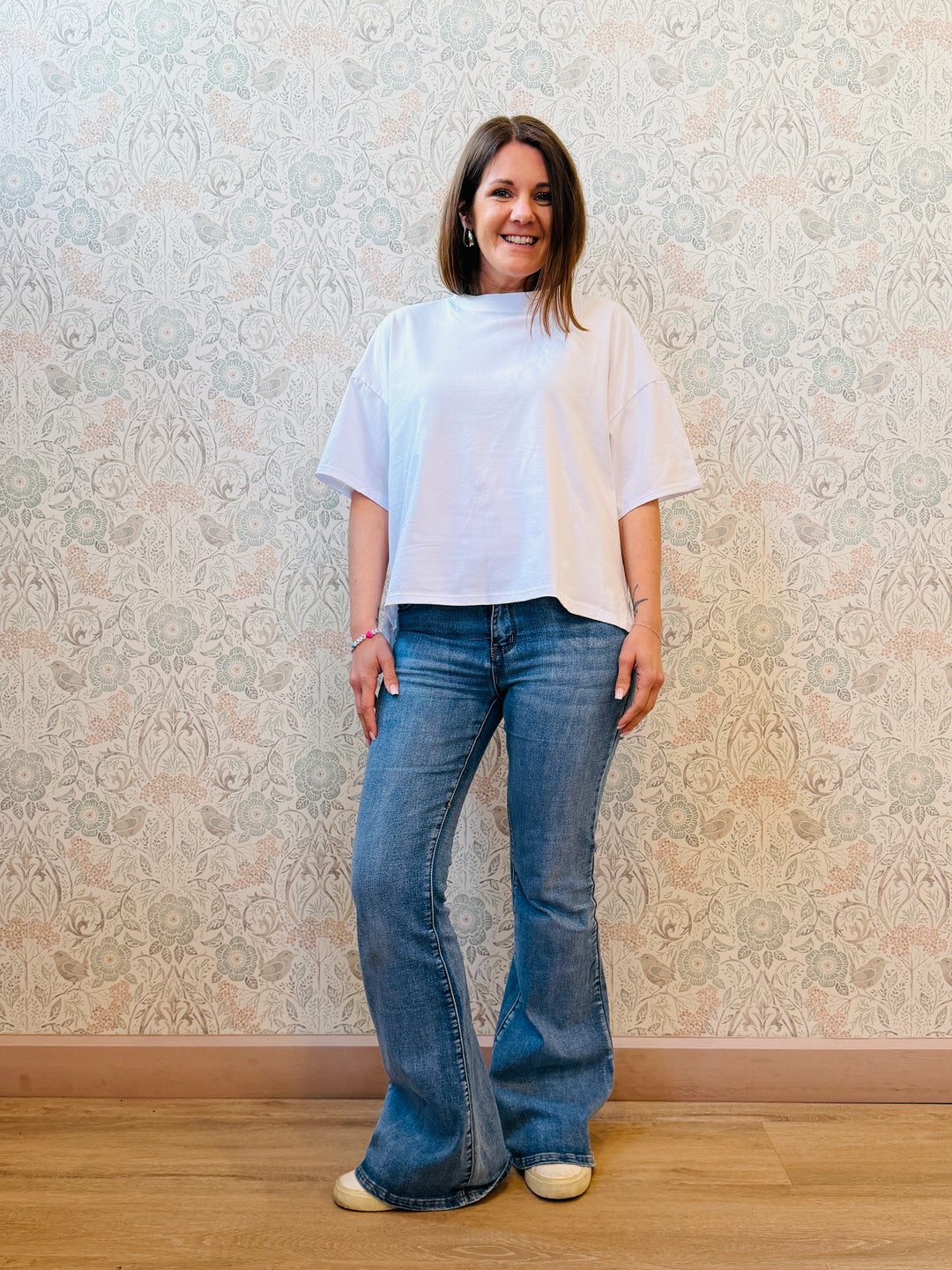 T-shirt Basic Spacchetti LVP