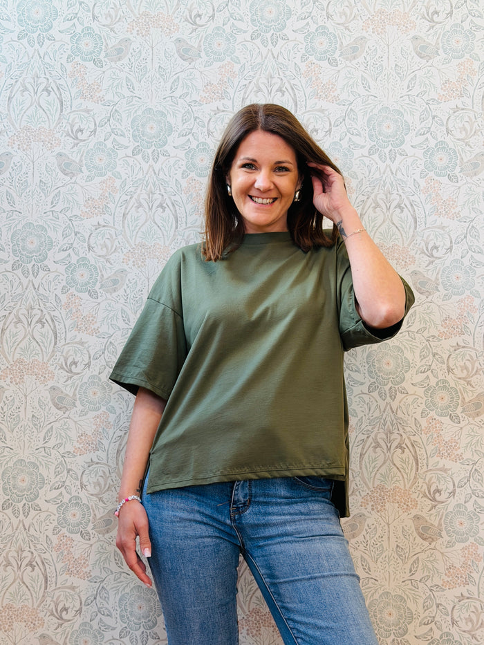 T-shirt Basic Spacchetti LVP