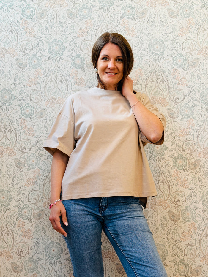 T-shirt Basic Spacchetti LVP