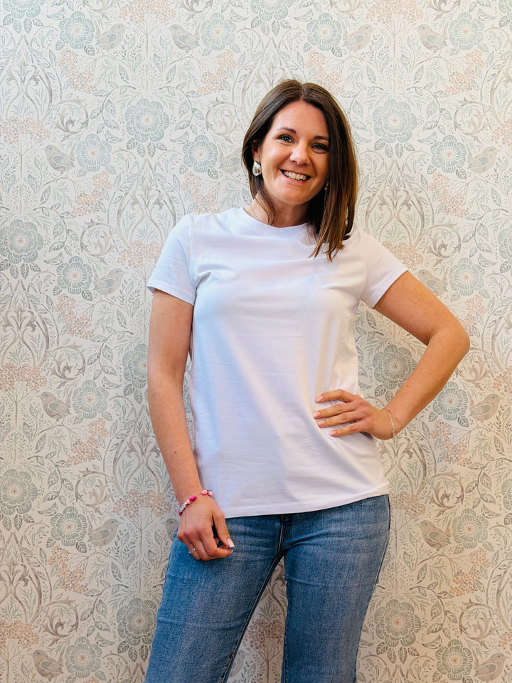 t-shirt basic slim LVP