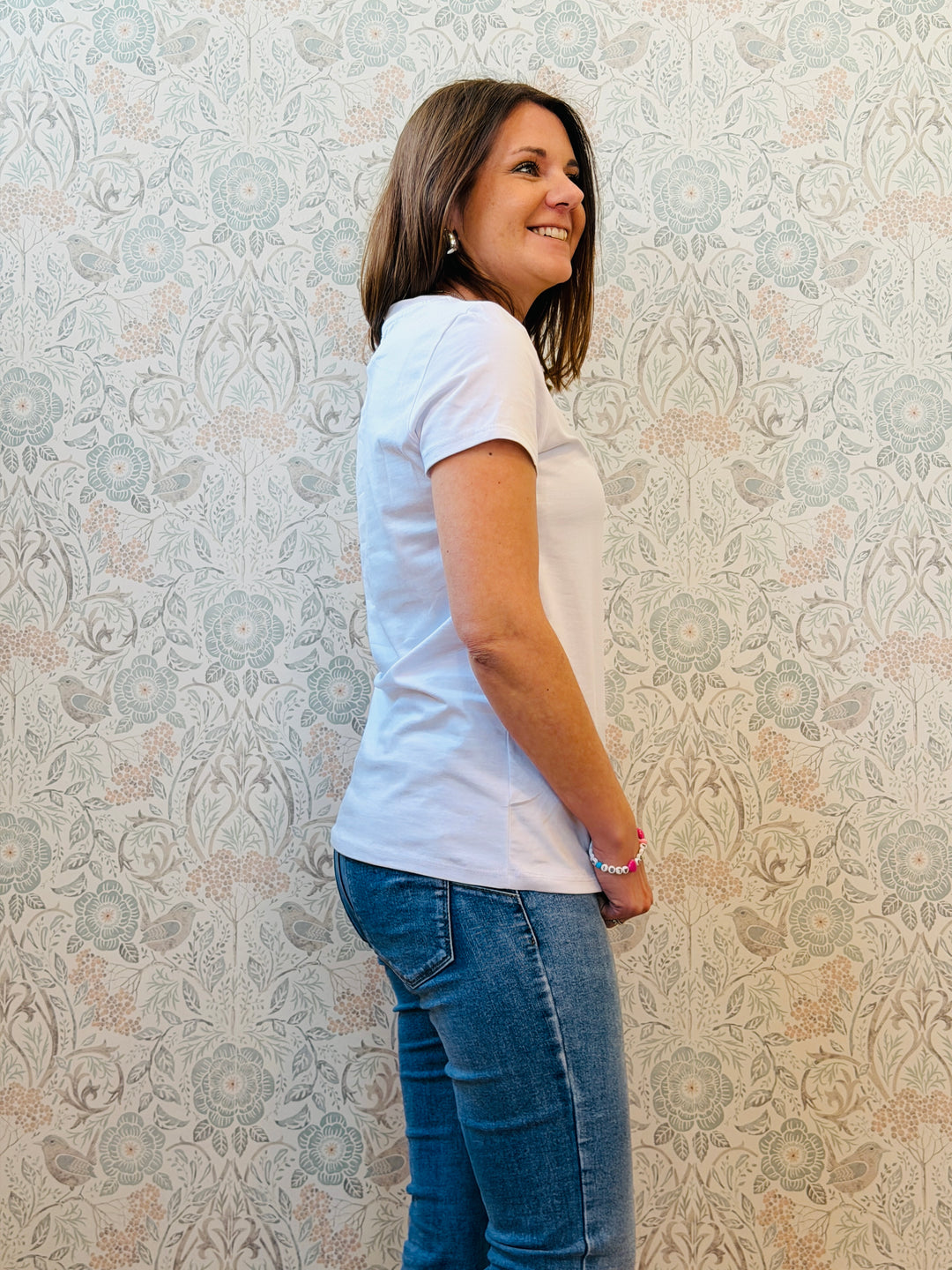 t-shirt basic slim LVP