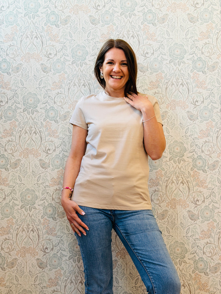 t-shirt basic slim LVP