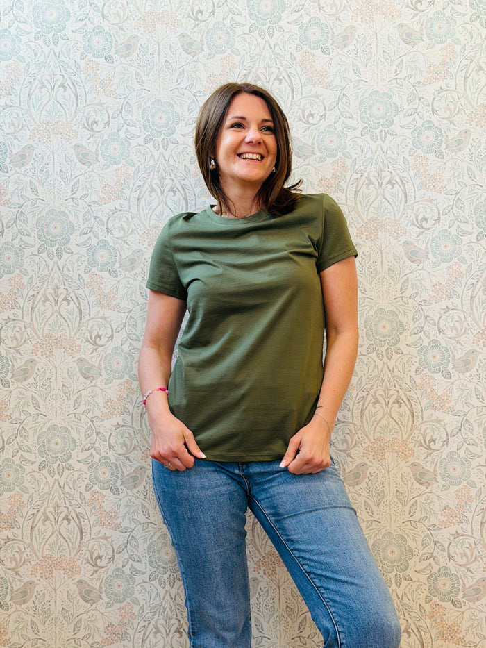 t-shirt basic slim LVP