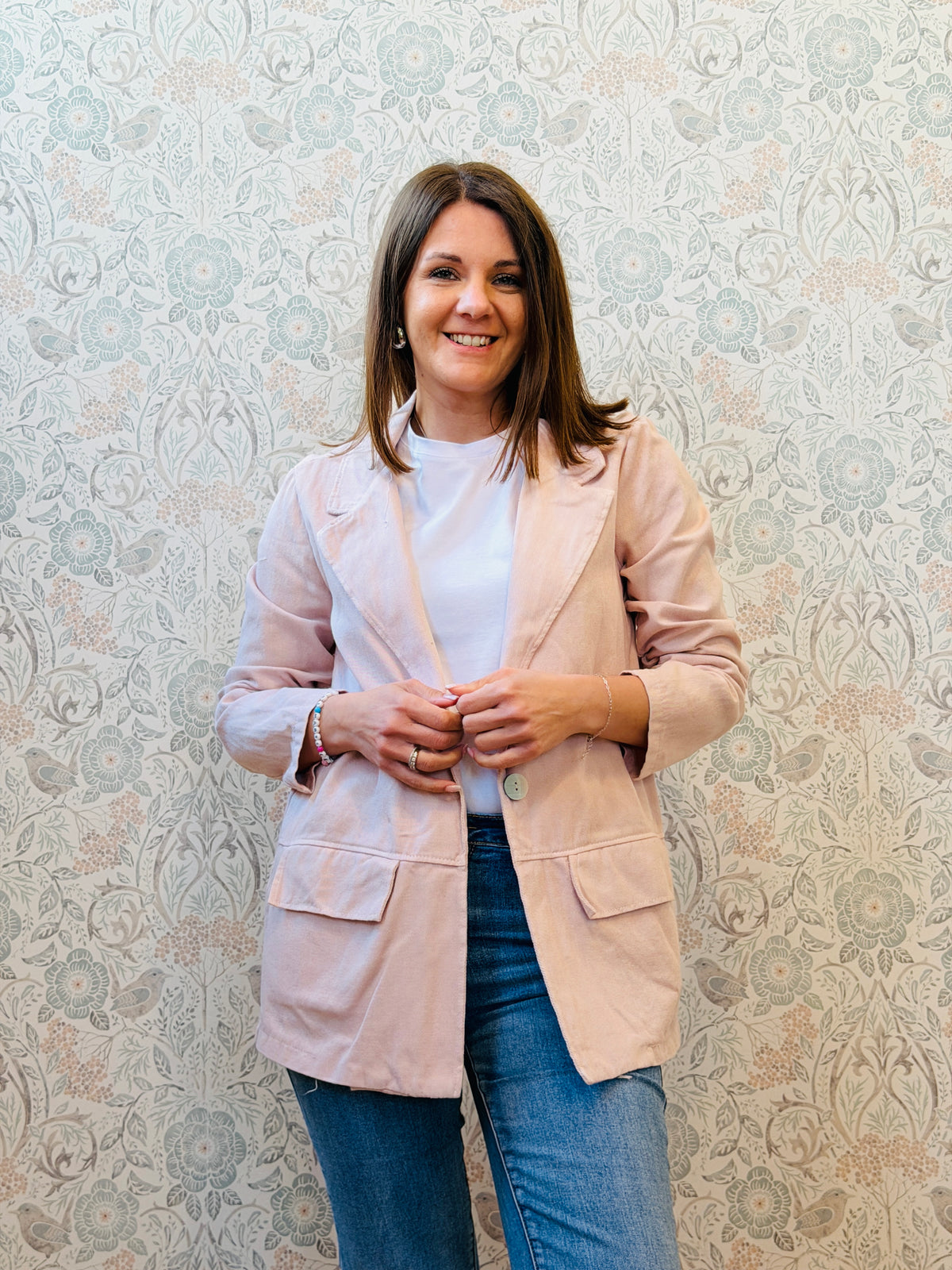 Blazer Denim Classic