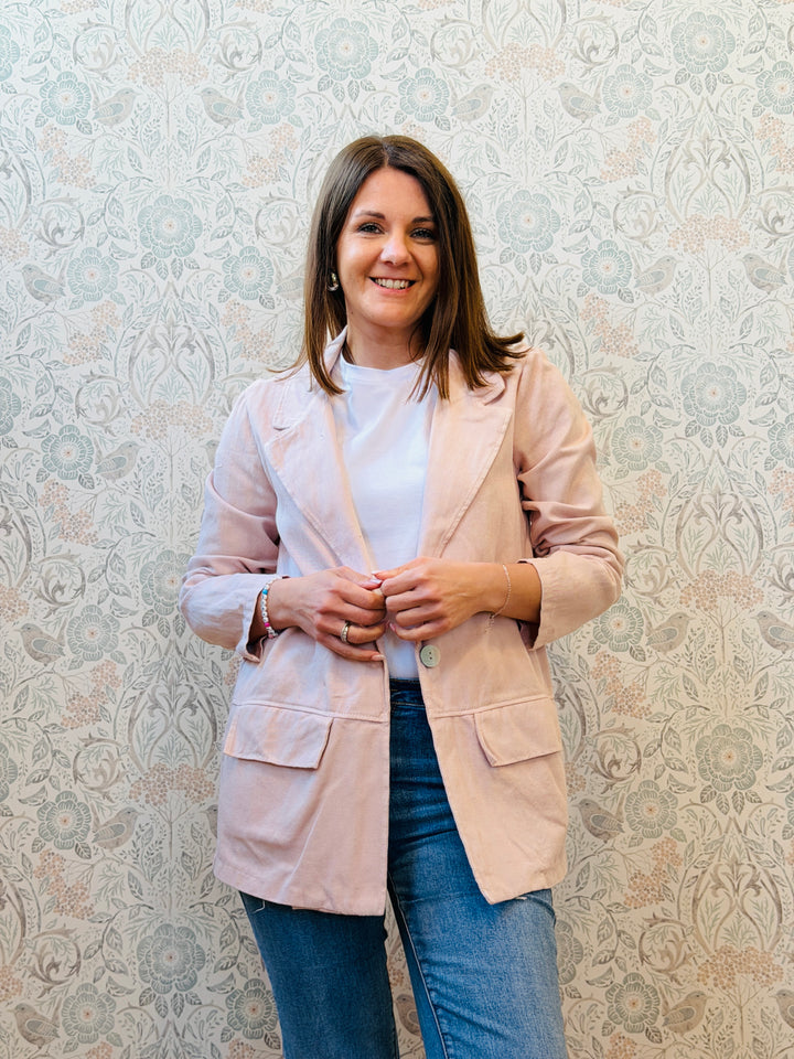 Blazer Denim Classic