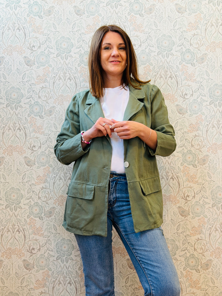 Blazer Denim Classic