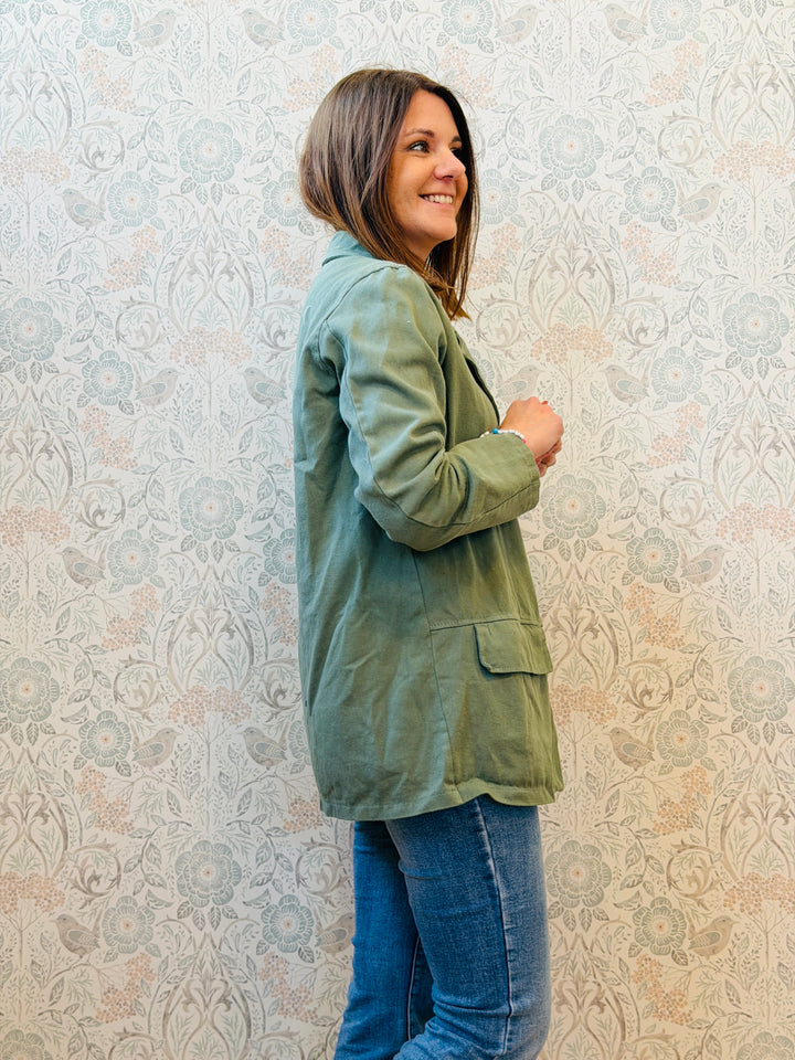 Blazer Denim Classic