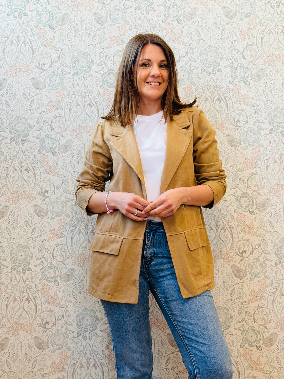 Blazer Denim Classic