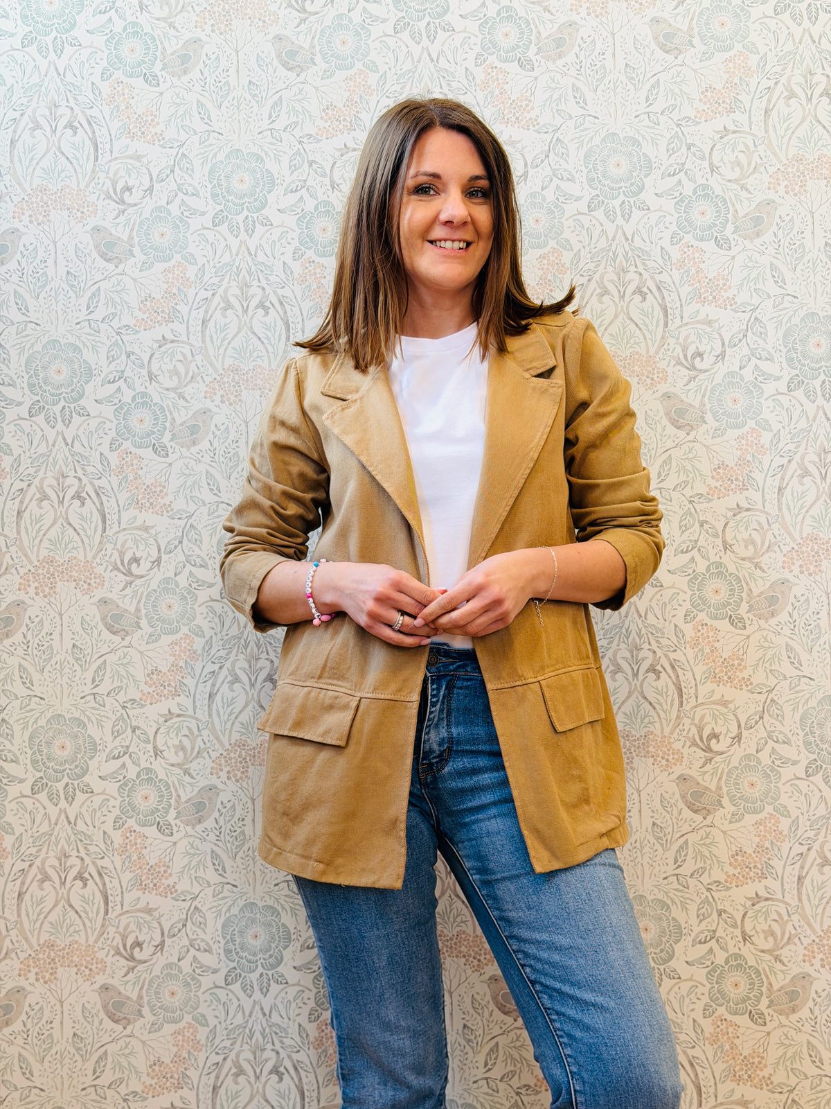 Blazer Denim Classic